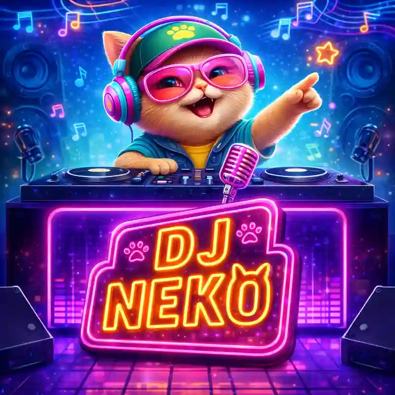 DJ Neko Slot Game