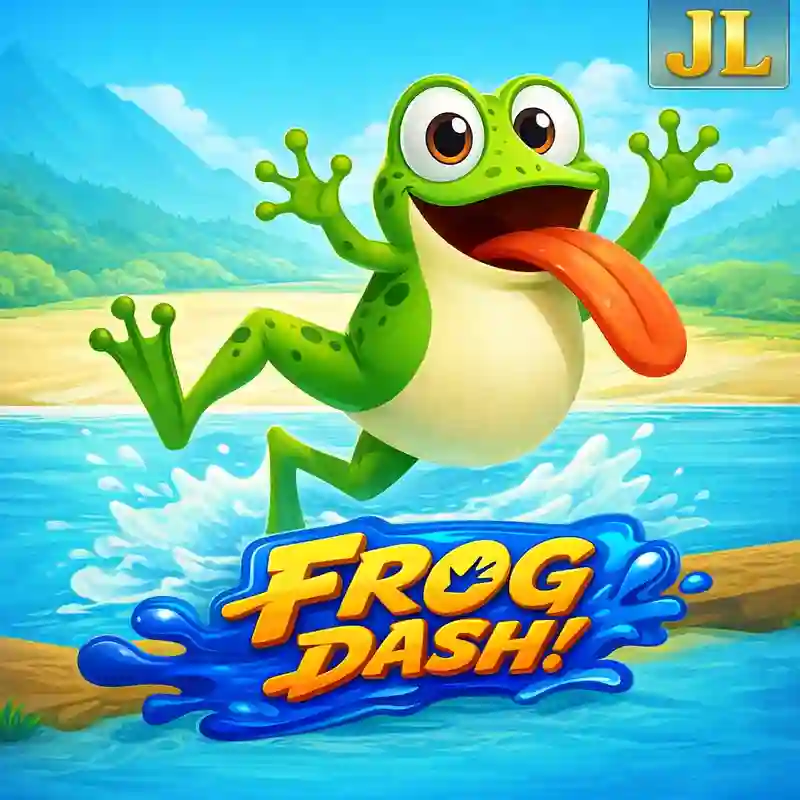 Frog Dash Slot Game